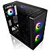 Case View 37 ARGB Edition Midi-Tower ATX / E-ATX / Micro-ATX / Mini-ITX 2 Porte USB 3.0 Colore Nero (Finestrato)  - Foto miniatura 2