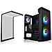 Case View 37 ARGB Edition Midi-Tower ATX / E-ATX / Micro-ATX / Mini-ITX 2 Porte USB 3.0 Colore Nero (Finestrato)  - Foto miniatura 5