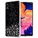 Custodia Compatibile Con Samsung Galaxy A10 / M10 In Nero Con Glitter - Coperchio Protettivo In Silicone Tpu Flessibile Con Glitter Scintillanti - Foto miniatura 1