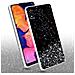 Custodia Compatibile Con Samsung Galaxy A10 / M10 In Nero Con Glitter - Coperchio Protettivo In Silicone Tpu Flessibile Con Glitter Scintillanti - Foto miniatura 3