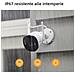 Telecamera di Sorveglianza IP Cablata Esterna Colore Bianco - Foto miniatura 9