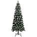 Albero Di Natale Artificiale Con Base Verde 210 Cm Pvc - Foto miniatura 8