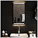 Specchio Da Bagno Con Luci Led 30x60 Cm - Foto miniatura 1