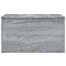 Cassapanca Grigio Sonoma 84x42x46 Cm In Legno Ingegnerizzato - Foto miniatura 6