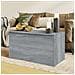 Cassapanca Grigio Sonoma 84x42x46 Cm In Legno Ingegnerizzato - Foto miniatura 1