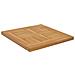 Piano Tavolo Quadrato 40x40x2,5 Cm In Legno Massello Di Teak - Foto miniatura 3