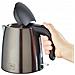 Melitta 1018-06 bollitore elettrico 1 L 2200 W Metallico, Grigio - Foto miniatura 5