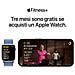 Watch Series 9 GPS + Cellular Cassa 45m in Acciaio inossidabile Grafite con Cinturino Sport Band Mezzanotte - S /M - Foto miniatura 7