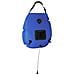 Borsa Per Doccia Da Campeggio Blu 20 L In Pvc - Foto miniatura 1
