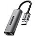 Adattatore USB-A 3.0 a LAN Gigabit Colore Grigioi - Foto miniatura 1