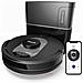 AI 360 Robot Aspirapolvere con Autosvuotamento RV2500SEU Wi-Fi Colore Nero - Foto miniatura 1