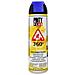 Vernice Spray Tech T118 366 Ml 360º Azzurro - Foto miniatura 1