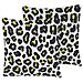 Set Di 2 Cuscini Da Giardino Leopardati Bianco E Nero 45 X 45 Cm Karditsa - Foto miniatura 5