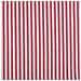 Set Di 2 Cuscini Aalita Cotone 40 X 60 Cm Rosso A Strisce - Foto miniatura 6