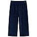 Pantaloni Da Bambino In Velluto A Coste Blu Marino 116 - Foto miniatura 1