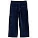Pantaloni Da Bambino In Velluto A Coste Blu Marino 116 - Foto miniatura 2