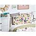Set Di 2 Cuscini Tricornio Cotone 45 X 45 Cm Multicolore Trama Floreale - Foto miniatura 1