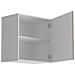 Mobile Da Cucina Alto 1 Porta - Arredamento In Quercia Jackson - 60 X 36 X Altezza 58 Cm - Foto miniatura 1