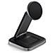 Qi2 Space Grey 15W 3-in-1 Supporto di Ricarica Wireless MagSafe Pieghevole - Foto miniatura 2