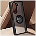 Cover Per Samsung Galaxy Z Fold6 Anello Magnetico Supporto Video - Foto miniatura 3