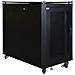 LOGON RSL16U61BL rack 16U Rack indipendenti Nero - Foto miniatura 2