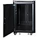 LOGON RSL16U61BL rack 16U Rack indipendenti Nero - Foto miniatura 4