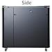 LOGON RSL16U61BL rack 16U Rack indipendenti Nero - Foto miniatura 5