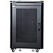 LOGON RSL16U61BL rack 16U Rack indipendenti Nero - Foto miniatura 1
