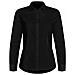 Stretch Shirt L /s Lady Nero L - Foto miniatura 1