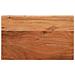 Piano Tavolo 60x20x3,8 Cm Rettangolare Legno Massello Acacia - Foto miniatura 1