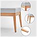 Cassapanca Pouf Ottomana Grigio Ingresso Panca Imbottitura Alta Densità 108x41cm - Foto miniatura 4