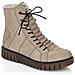Beige Casual Closed Booties Stivaletti Sintetico E Tessile Scarpe Donna Beige Eu 40, Y3420-60 - Foto miniatura 1