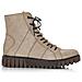 Beige Casual Closed Booties Stivaletti Sintetico E Tessile Scarpe Donna Beige Eu 40, Y3420-60 - Foto miniatura 2