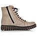 Beige Casual Closed Booties Stivaletti Sintetico E Tessile Scarpe Donna Beige Eu 40, Y3420-60 - Foto miniatura 3