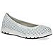 White Softnap Casual Closed Ballerinas Ballerine Pelle Scarpe Donna Bianco Eu 36, 9-22551-42-160 - Foto miniatura 1