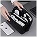 Borsa Organizer Per Accessori Tecnologici Per Cavi, Mouse, Auricolari Black - Foto miniatura 4