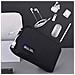 Borsa Organizer Per Accessori Tecnologici Per Cavi, Mouse, Auricolari Black - Foto miniatura 5