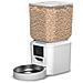 Daewoo D-QQ029-7L distributore di cibo e acqua per cani e gatti Acrilonitrile butadiene stirene (ABS), Acciaio inox Bianco Universale Alimentatore automatico per animali domestici - Foto miniatura 1