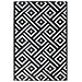 Tappeto Da Esterni Arakil Bianco E Nero 120x180 Cm In Pp - Foto miniatura 2