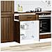 Base Da Cucina Lucca Rovere Marrone In Legno Multistrato - Foto miniatura 3