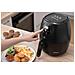 SFR 5030BK friggitrice Singolo 3,5 L Indipendente 1300 W Friggitrice ad aria calda Nero - Foto miniatura 2