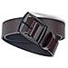 Cintura Da Uomo In Pelle Pu Con Fibbia In Metallo Brown L - Foto miniatura 2