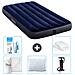Set Materassino Gonfiabile - 191x99x25 Cm - Blu - Include Accessori Coordinati Cb1 - Foto miniatura 1