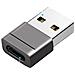 Adattatore Da Usb A Tipo C - Grigio Siderale - Confezione Da 2 - Foto miniatura 2