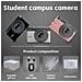 Mini Camera X2: Fotocamera Tascabile Compatta E Potente - Foto miniatura 2
