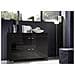 KLOGOII CZ /CZ credenza per soggiorno 4 porta /porte - Foto miniatura 1
