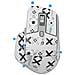 Adesivi Per Mouse Con Presa Migliorata Per Logitech Mx Master 3/3s White - Foto miniatura 1