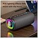 Altoparlante Bluetooth Portatile Impermeabile Con Bassi Potenziati - Foto miniatura 4
