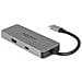 87743 replicatore di porte e docking station per laptop USB 3.2 Gen 1 (3.1 Gen 1) Type-C Grigio - Foto miniatura 3