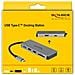 87743 replicatore di porte e docking station per laptop USB 3.2 Gen 1 (3.1 Gen 1) Type-C Grigio - Foto miniatura 4